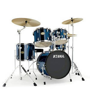 Imperialstar 18 inch Bass Drum Kit - Midnight Blue